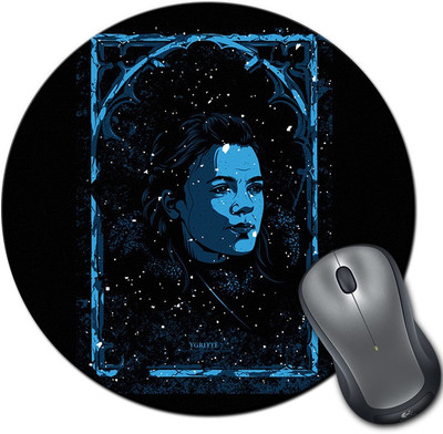 

Rangeele Inkers Game Of Thrones Ygritte Round Mousepad(Multicolor)