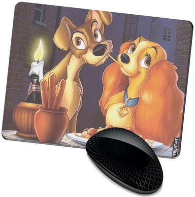 

FRENEMY MPAD198 Mousepad(Multicolor)