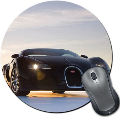 

Rangeele Inkers Bugatti Veyron Round Mousepad(Multicolor)