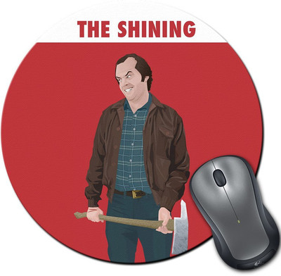 

Rangeele Inkers The Shining Movie Round Mousepad(Multicolor)