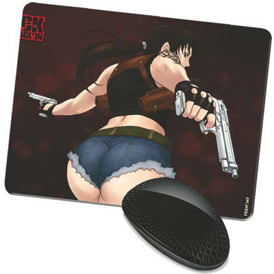 

FRENEMY MPAD4526 Mousepad(Multicolor)