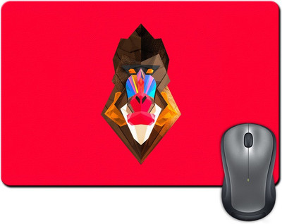 

Rangeele Inkers Rafiki Lion King Mousepad(Multicolor)