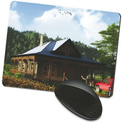 

FRENEMY MPAD4598 Mousepad(Multicolor)