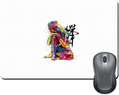 

Rangeele Inkers Gautam Buddha Mousepad(Multicolor)