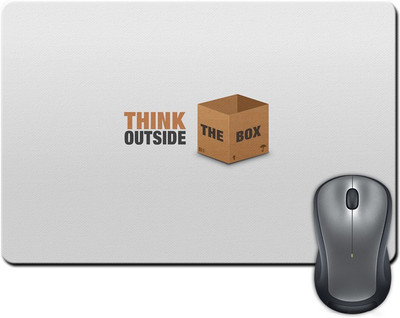 

Rangeele Inkers Think Outside Of The Box Mousepad(Multicolor)
