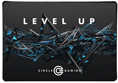 

Circle Circle Stingray X Large Mousepad(Black)