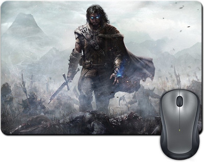 

ShopMantra Gamer Devil War Mousepad(Multicolor)