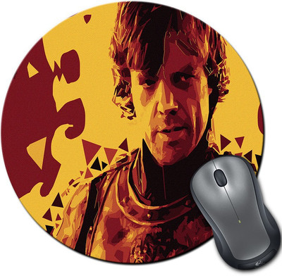

Rangeele Inkers Game Of Thrones Tyron Quotes Round Mousepad(Multicolor)
