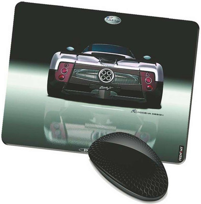 

FRENEMY MPAD2866 Mousepad(Multicolor)