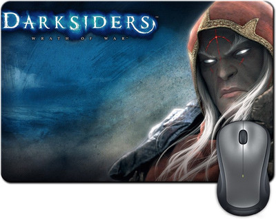 

Rangeele Inkers Darksiders Wrath Of War Art Work Mousepad(Multicolor)