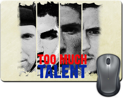 

ShopMantra Chelsea FC Too much Talent Mousepad(Multicolor)