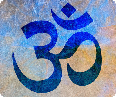 

Allthingscustomized Om Symbol Mousepad(Multicolor)