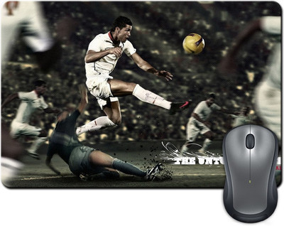 

Rangeele Inkers Untouchable Portugal Mousepad(Multicolor)
