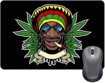

ShopMantra Cigar Smoking Music Artist Mousepad(Multicolor)