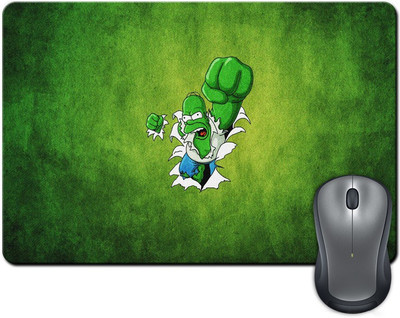 

Rangeele Inkers Simpsons Hulk Mousepad(Multicolor)