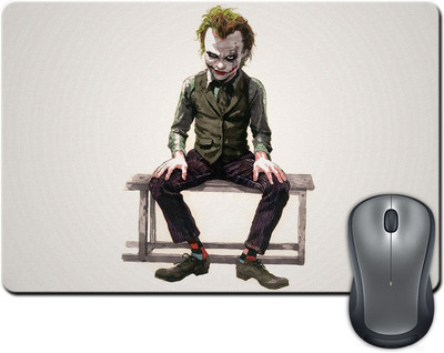 

ShopMantra Joker madman Mousepad(Multicolor)
