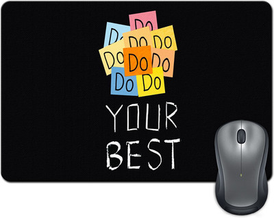 

ShopMantra Do your best Mousepad(Multicolor)