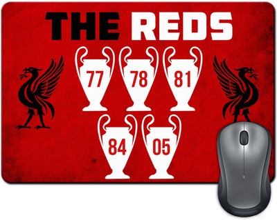 

ShopMantra Liverpool The Reds Mousepad(Multicolor)