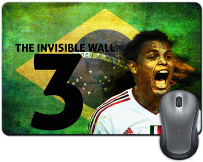 

ShopMantra Thiago Silva Brazil Football Mousepad(Multicolor)