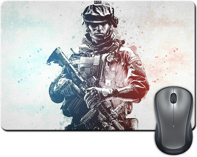 

ShopMantra Battlefield Gamer Mousepad(Multicolor)