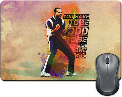 

ShopMantra Yusuf pathan You have odd To Be number 1 Mousepad(Multicolor)