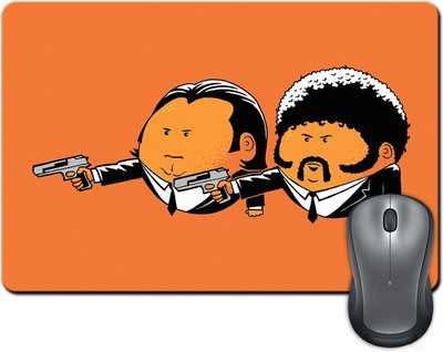 

Rangeele Inkers Pul Fiction Doodle Mousepad(Multicolor)