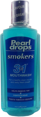 

Pearl Drops Smokers 3 in 1 - Mint(400 ml)