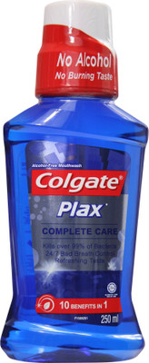 

Colgate Plax Complete Care - Alcohol free(250 ml)