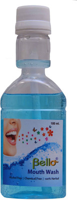 

Bello Mouth Wash Herbal - Mint(100 ml)
