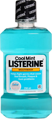 

Listerine Coolmint Mouthwash(250 ml)