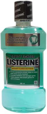 

Listerine Liquid Mouth Freshener - Anticavity(500 L)