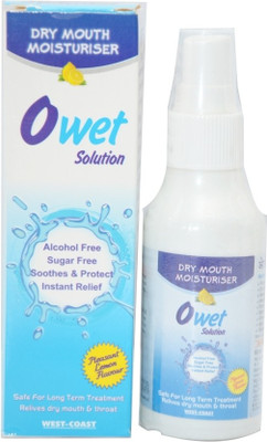 

West Coast Owet Solution Dry Mouth Moisturiser - Lemon(60 ml)