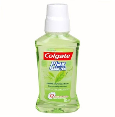 

Colgate Plax Mouthwash Fresh Tea - Regular - tea(250 ml)
