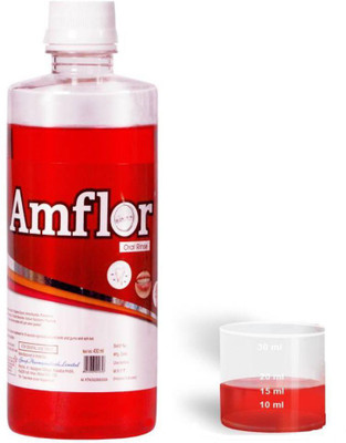 

Amflor Oral Rinse Mouthwash(450 ml)