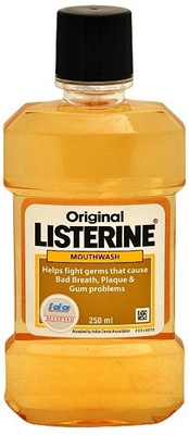 

Listerine Original Mouthwash(250 ml)