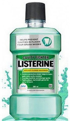 

Listerine Cavity Fighter - Anticavity(500 ml)