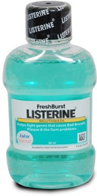

Listerine Antiseptic - Freshburst(80 ml)