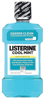 

Listerine Cool Mint Mouthwash - Antiseptic(500 ml)