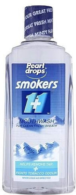 

Pearl Drops Smokers 1+1 Mouthwash - Natural(400 ml)