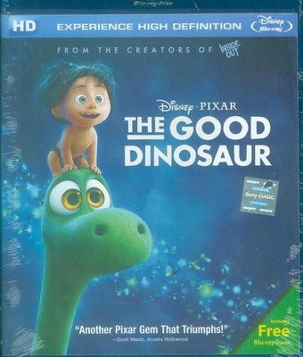 

The Good Dinosaur - BD(Blu-ray English)
