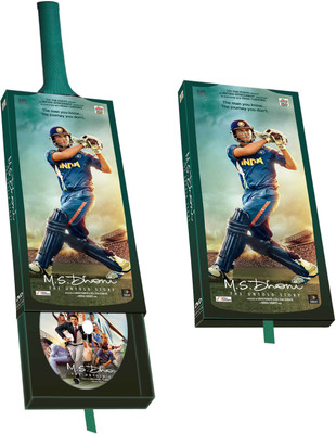 

M.S. Dhoni: The Untold Story Hindi movie DVD 2016(DVD Hindi)