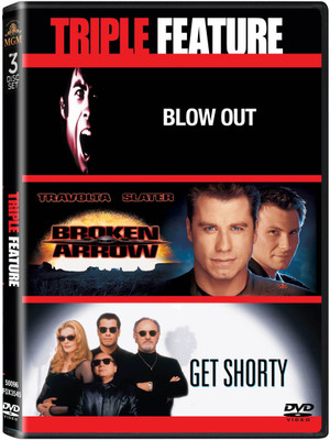 JOHN TRAVOLTA PACK (BLOW OUT/BROKEN ARROW/GET SHORTY)(DVD English)