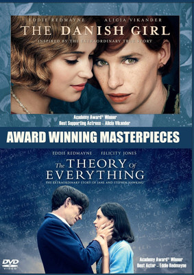 

The Danish Girl + The Theory of Everything (Award Winning Masterpieces)(DVD English)