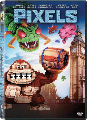 

Pixels DVD(DVD English)