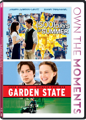 500 DAYS OF SUMMER/GARDEN STATE(DVD English)