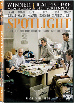 

Spotlight(DVD English)