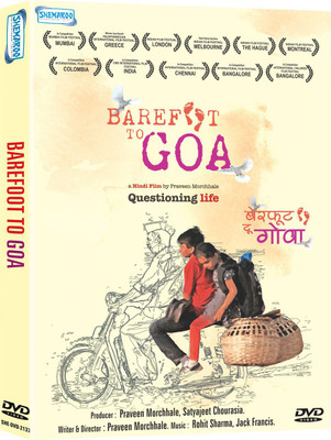 

BAREFOOT TO GOA(DVD Hindi)
