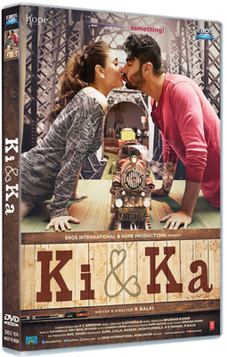 

KI AND KA(DVD Hindi)