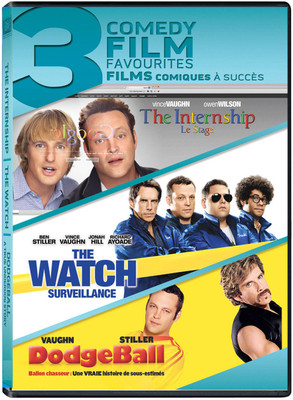 INTERNSHIP/WATCH/DODGEBALL (DVD)(DVD English)