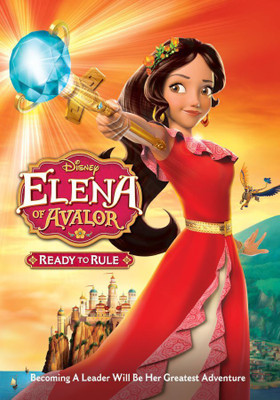 

Elena of Avalor: Ready To Rule - DVD(DVD English)